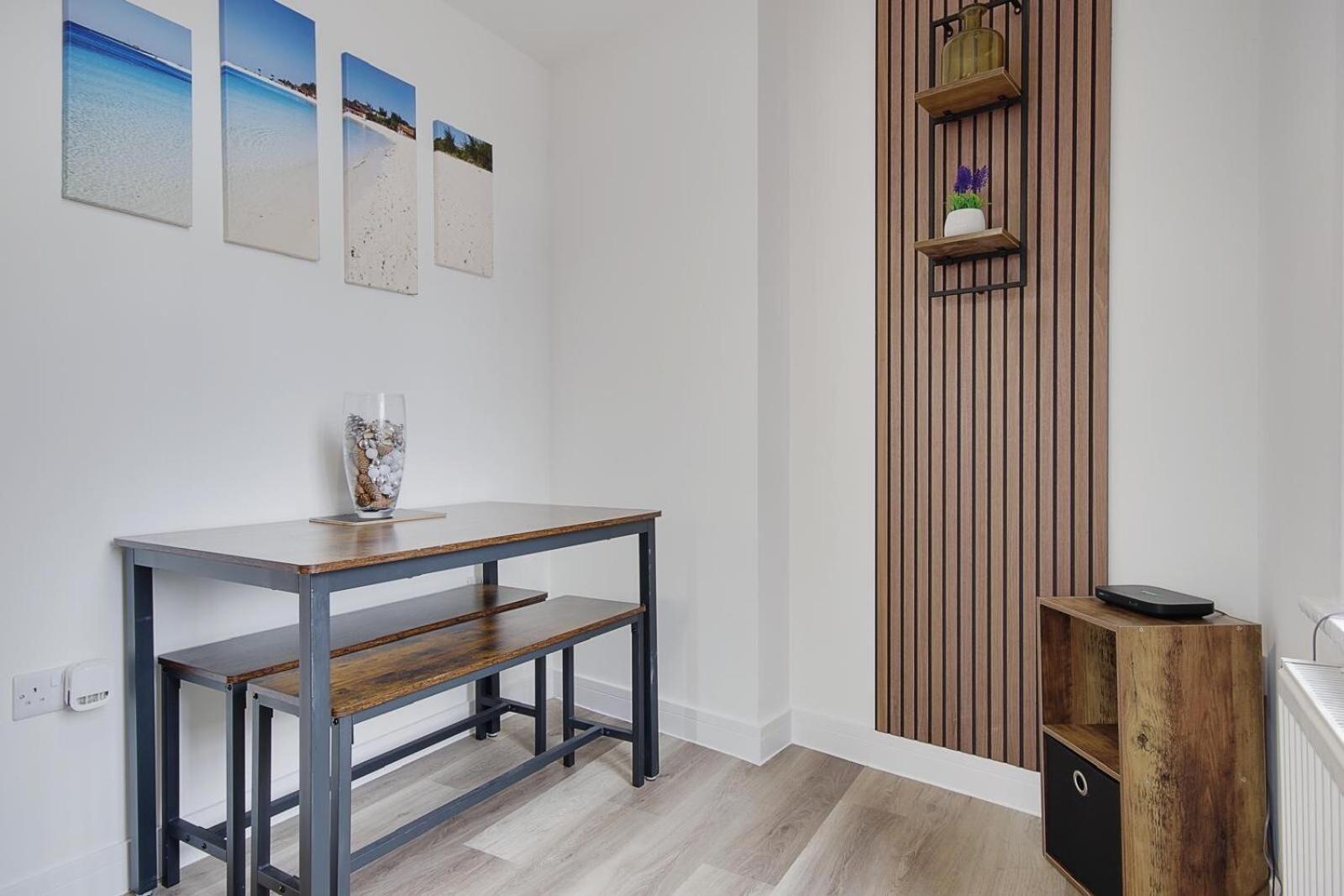 Wimbourne Road Apartment 2 ボーンマス 部屋 写真