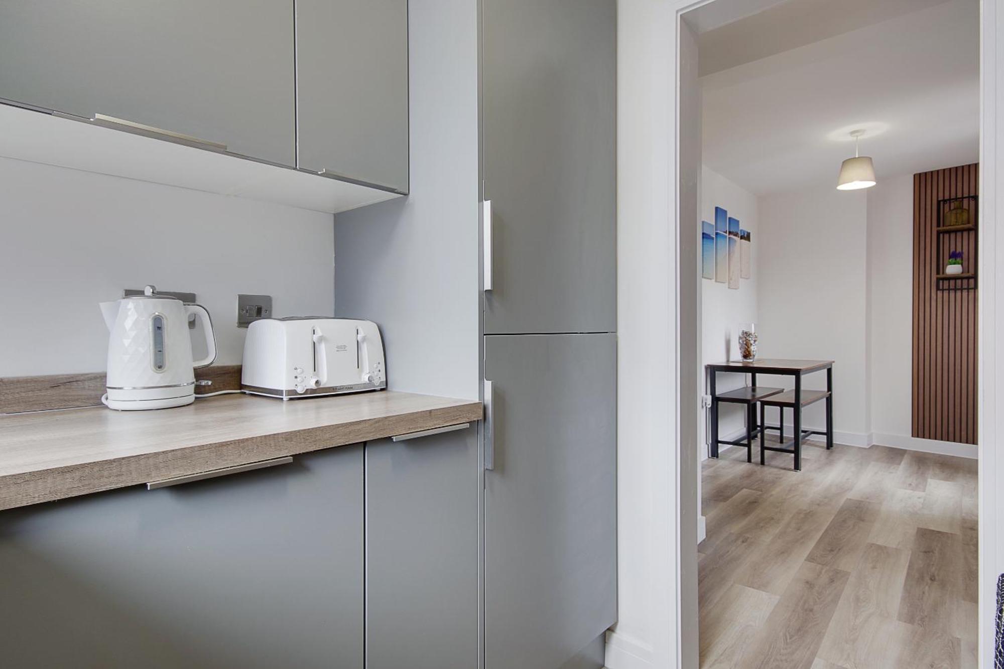 Wimbourne Road Apartment 2 ボーンマス エクステリア 写真