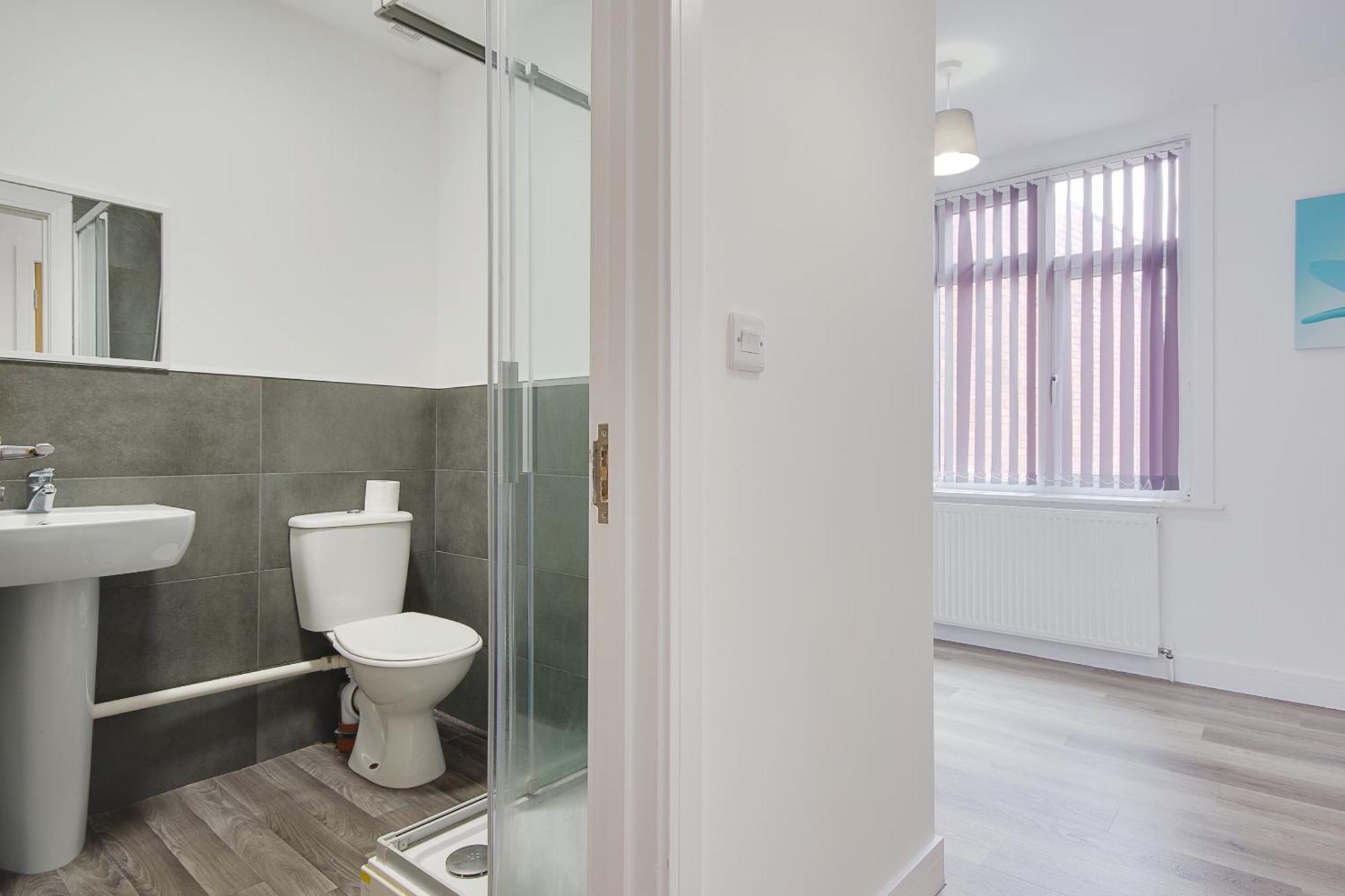 Wimbourne Road Apartment 2 ボーンマス エクステリア 写真