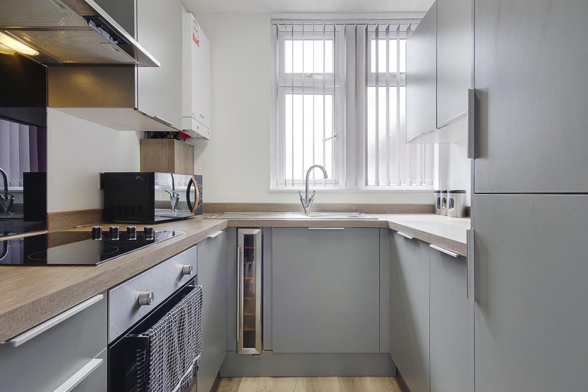 Wimbourne Road Apartment 2 ボーンマス エクステリア 写真